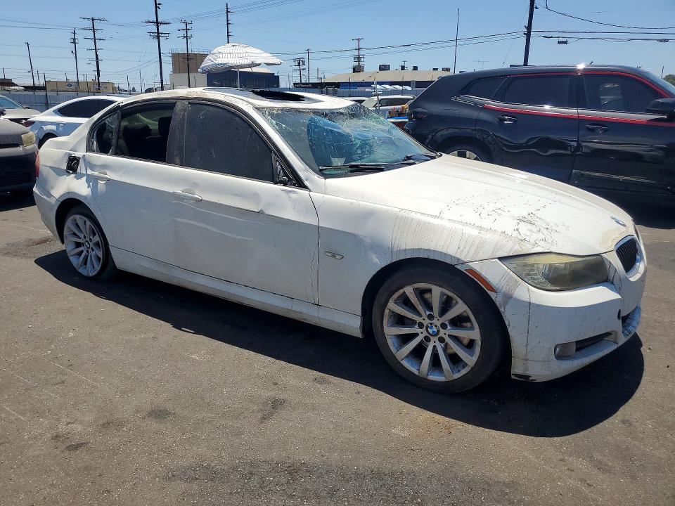 2011 Bmw 328 მანქანა იყიდება აუქციონზე, vin: WBAPH5G56BNM73023, აუქციონის ნომერი: 61192926