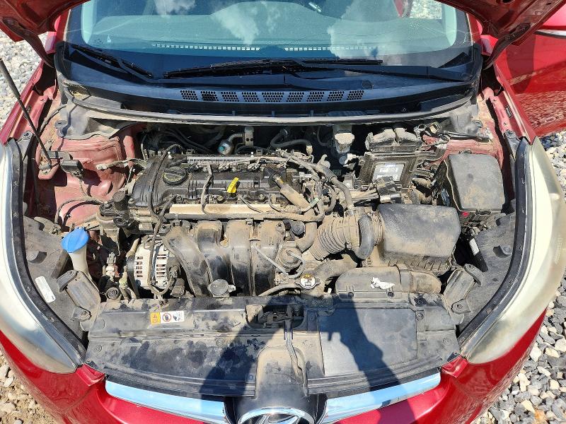 2016 Hyundai Elantra მანქანა იყიდება აუქციონზე, vin: 5NPDH4AE4GH777631, აუქციონის ნომერი: 61244296