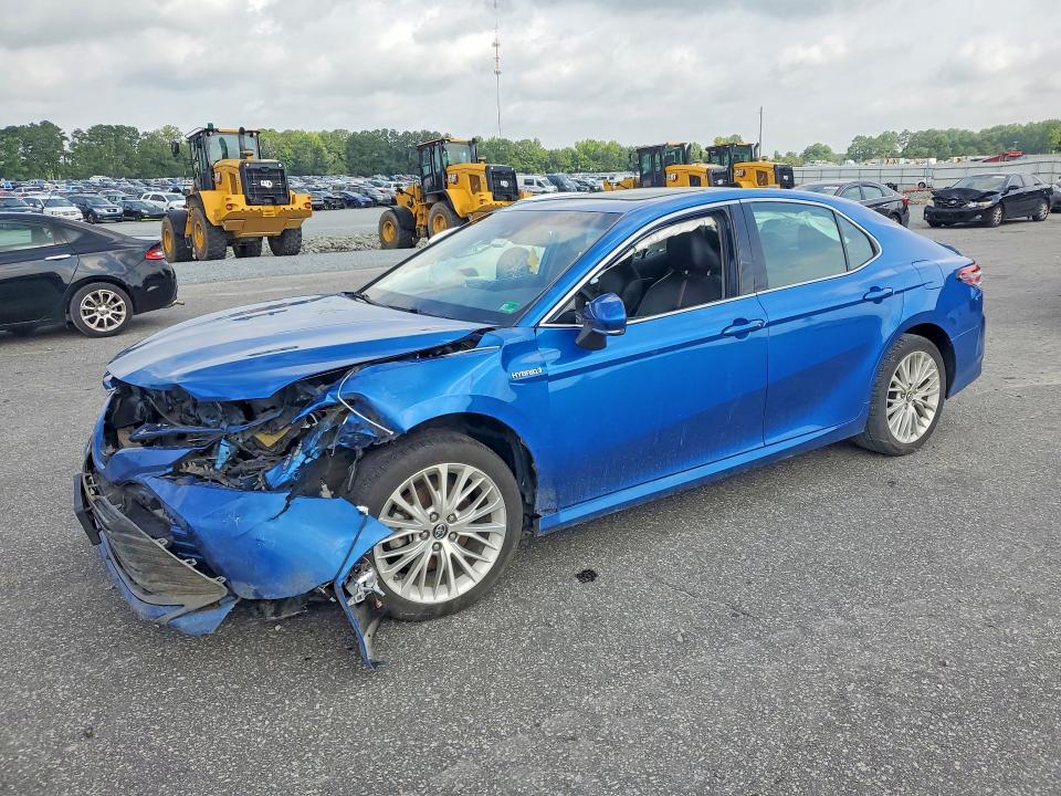 Aukcja sprzedaży 2020 Toyota Camry, vin: 4T1F31AKXLU011846, numer aukcji: 61888346
