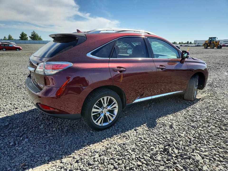 60312646 :رقم المزاد ، JTJBK1BA8D2031275 vin ، 2013 Lexus Rx 350 مزاد بيع