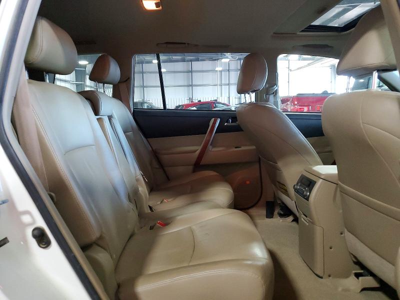 2008 Toyota Highlander მანქანა იყიდება აუქციონზე, vin: JTEES42A882107001, აუქციონის ნომერი: 60786346