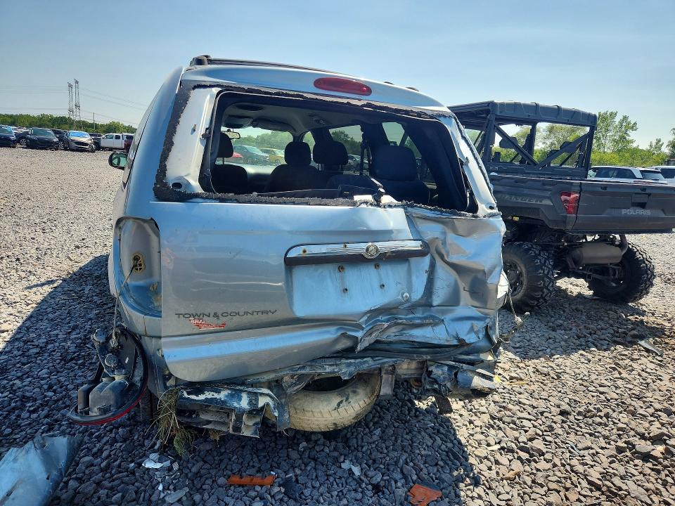 63051686 :رقم المزاد ، 2C4GP54L23R141559 vin ، 2003 Chrysler Town & Country مزاد بيع