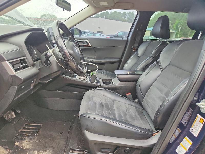2022 Mitsubishi Outlander მანქანა იყიდება აუქციონზე, vin: JA4J3UA81NZ020214, აუქციონის ნომერი: 59974666