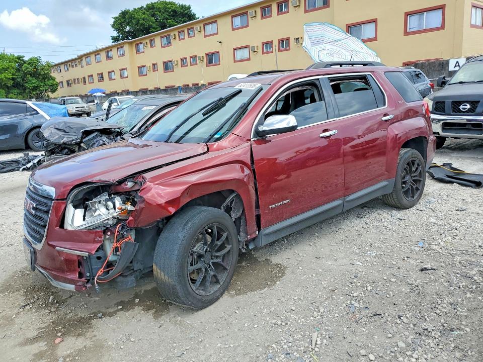 Aukcja sprzedaży 2016 Gmc Terrain, vin: 2GKFLTEK9G6323384, numer aukcji: 62412536