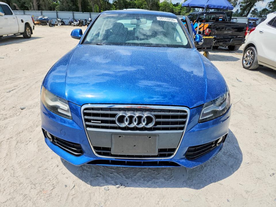 Aukcja sprzedaży 2009 Audi A4, vin: WAUSF78K09N039075, numer aukcji: 59113206