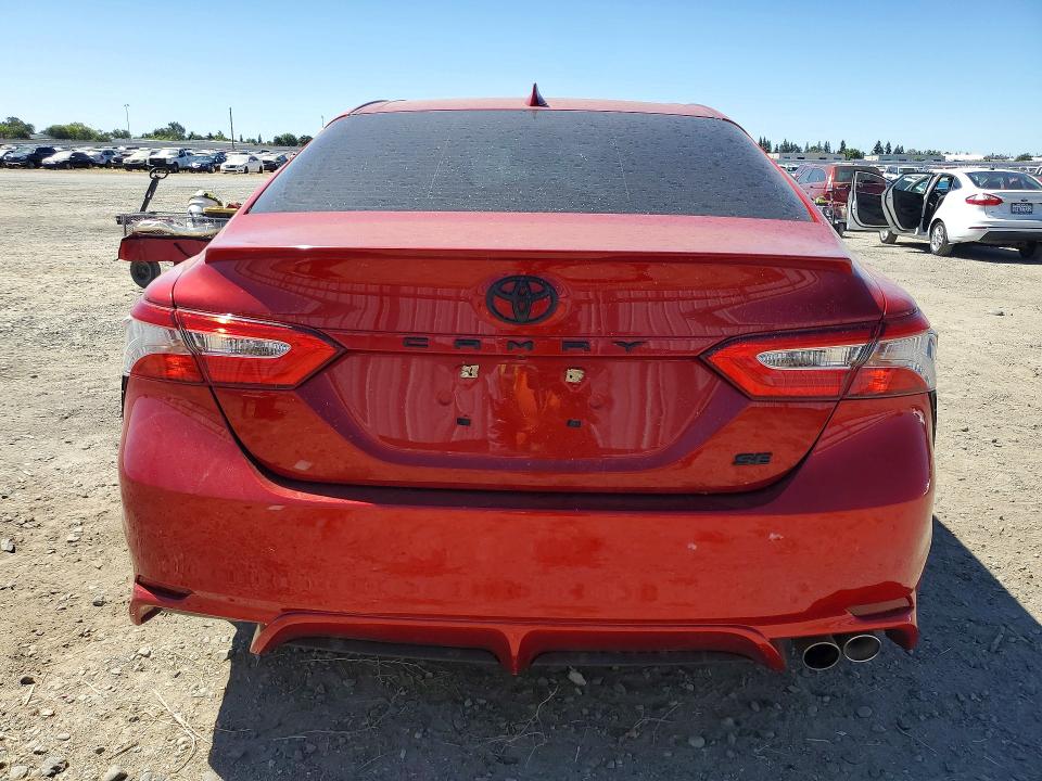 2019 Toyota Camry მანქანა იყიდება აუქციონზე, vin: 4T1B11HK8KU244519, აუქციონის ნომერი: 62249446