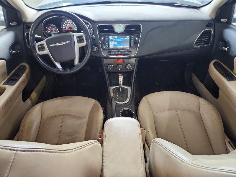 2014 Chrysler 200 მანქანა იყიდება აუქციონზე, vin: 1C3CCBCG2EN156242, აუქციონის ნომერი: 61485776