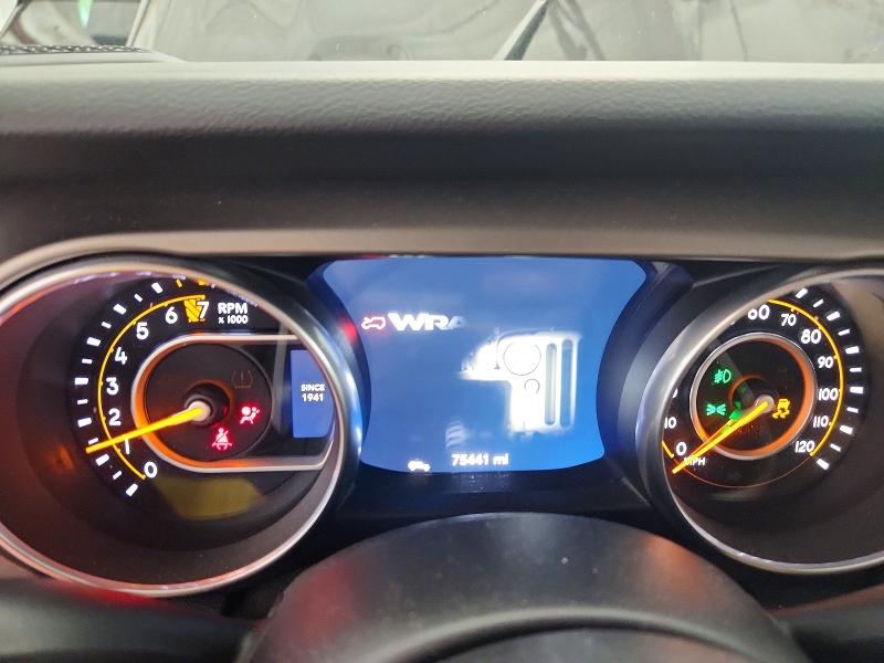 2018 Jeep Wrangler Unlimited მანქანა იყიდება აუქციონზე, vin: 1C4HJXDG0JW161267, აუქციონის ნომერი: 85627955