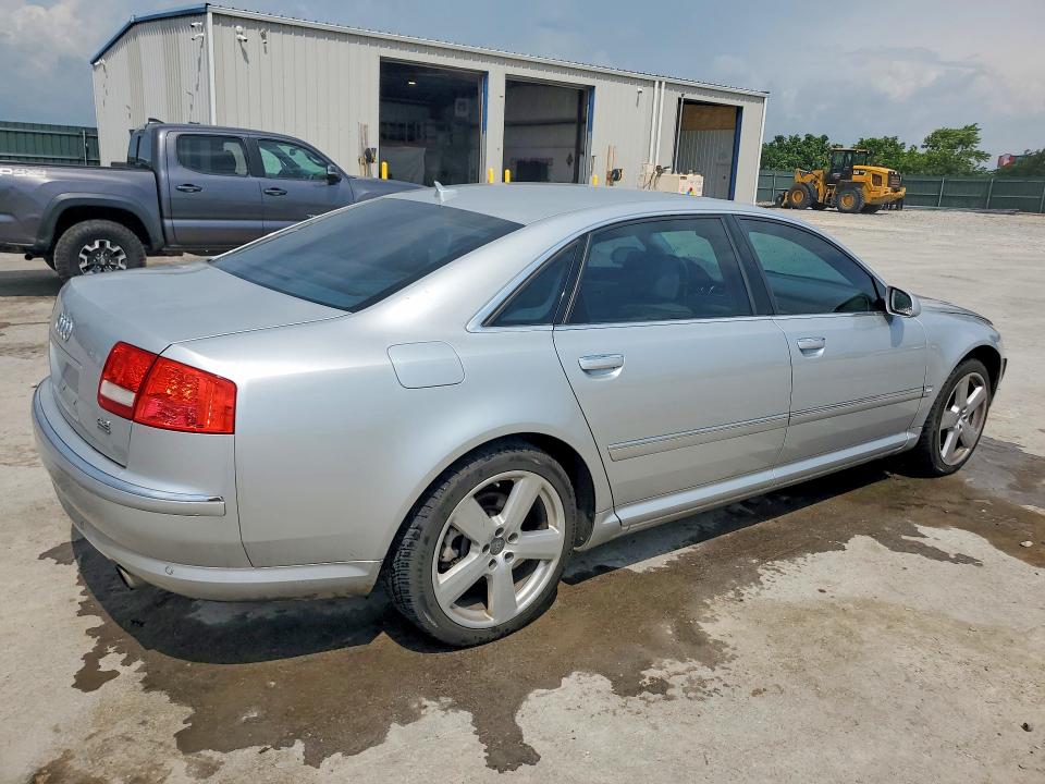 60011856 :رقم المزاد ، WAUMV44E87N025741 vin ، 2007 Audi A8 مزاد بيع