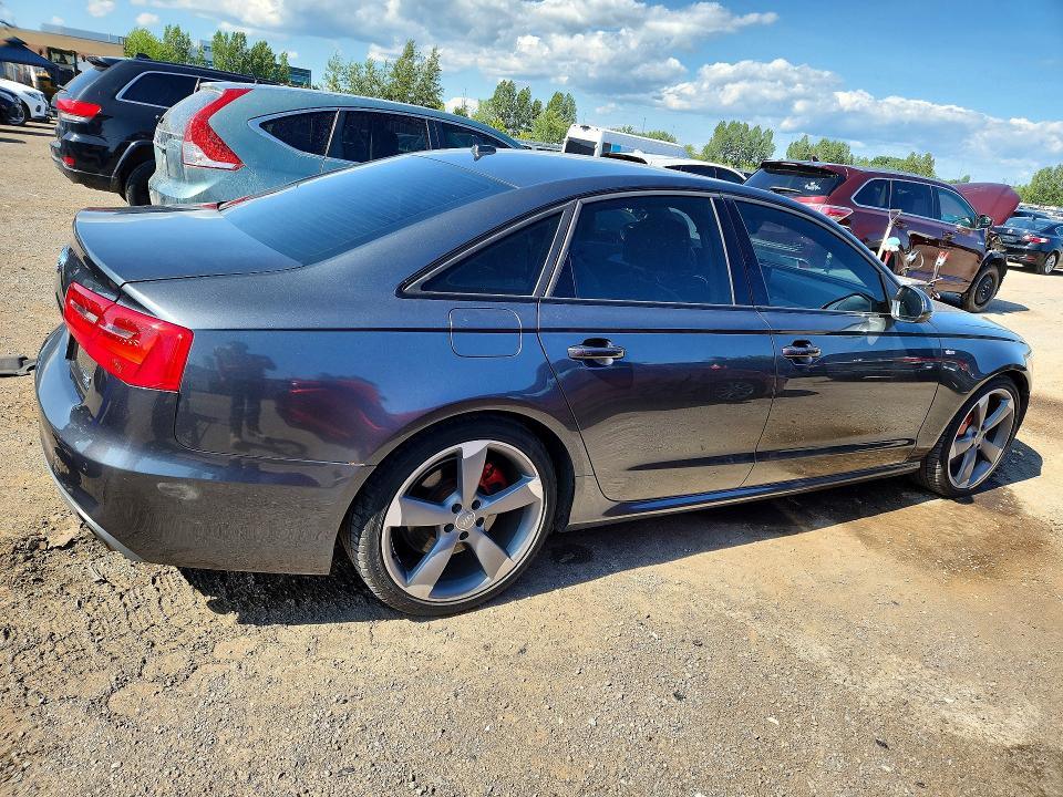 Aukcja sprzedaży 2015 Audi A6, vin: WAUJGCFCXFN008599, numer aukcji: 61214006