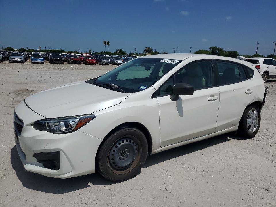 62723966 :رقم المزاد ، 4S3GTAB6XK3726365 vin ، 2019 Subaru Impreza مزاد بيع