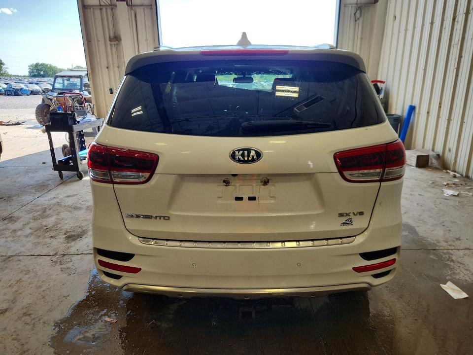 Продажа на аукционе авто 2016 Kia Sorento, vin: 5XYPKDA56GG025905, номер лота: 61621216