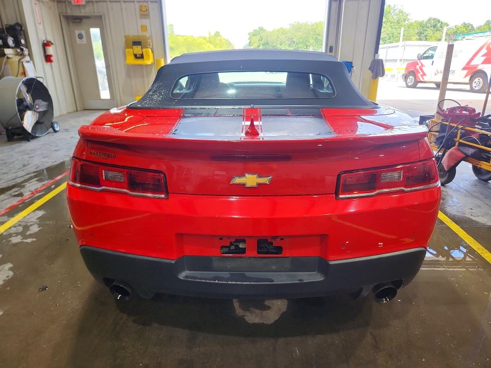 Продаж на аукціоні авто 2014 Chevrolet Camaro, vin: 2G1FB3D36E9149903, номер лоту: 62040456