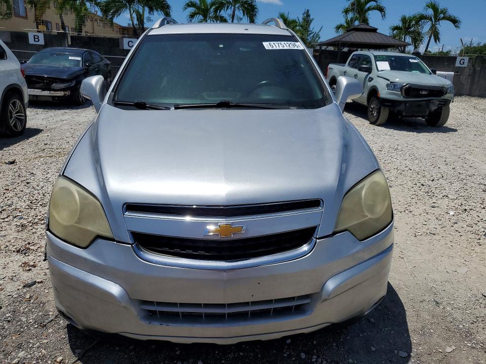 61751296 :رقم المزاد ، 3GNAL4EK7ES509443 vin ، 2014 Chevrolet Captiva مزاد بيع