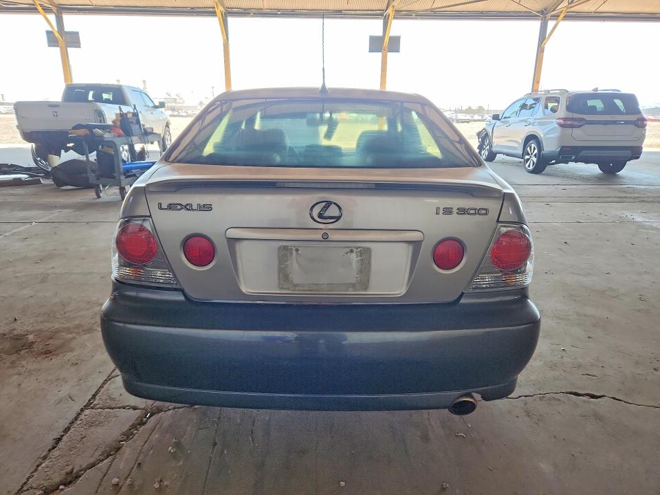 Aukcja sprzedaży 2004 Lexus Is, vin: JTHBD192640088077, numer aukcji: 63001446