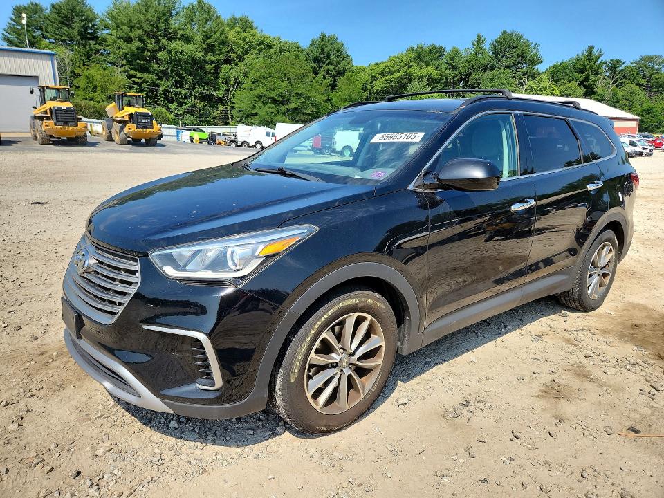 2017 Hyundai Santa Fe მანქანა იყიდება აუქციონზე, vin: KM8SMDHF5HU182579, აუქციონის ნომერი: 85985105
