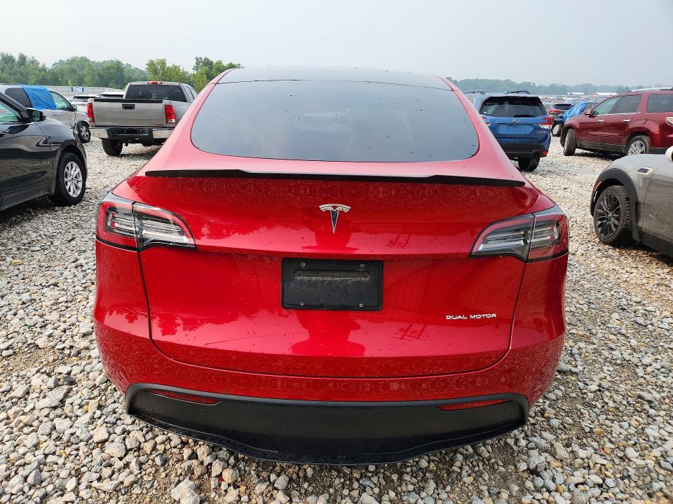 2021 Tesla Model Y მანქანა იყიდება აუქციონზე, vin: 5YJYGAEE7MF173904, აუქციონის ნომერი: 60394526