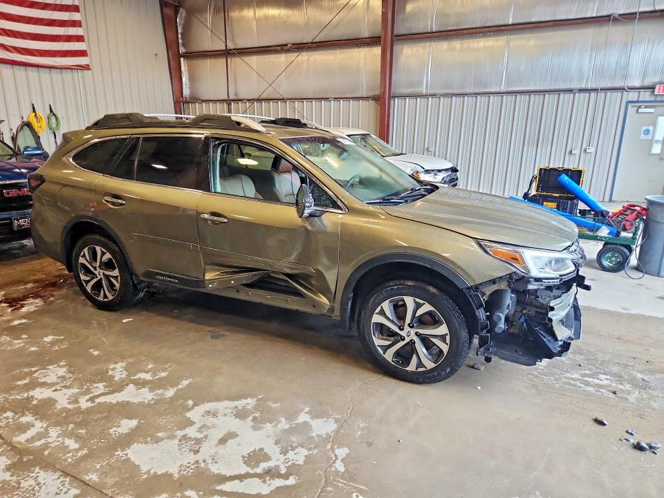 Продаж на аукціоні авто 2021 Subaru Outback, vin: 4S4BTGPD3M3212750, номер лоту: 60417536