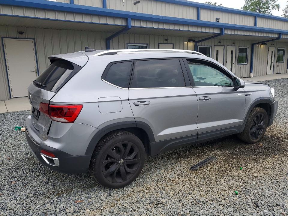 Продажа на аукционе авто 2023 Volkswagen Taos, vin: 3VVSX7B25PM378187, номер лота: 62708866