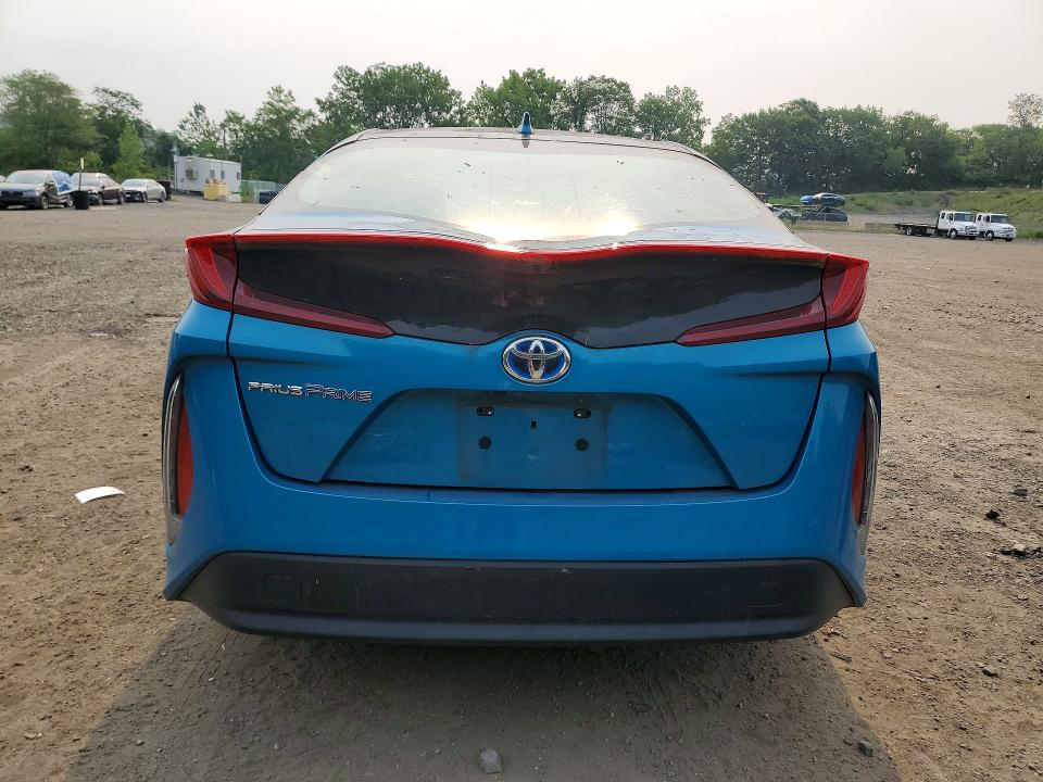 Продаж на аукціоні авто 2017 Toyota Prius Prime, vin: JTDKARFP6H3024814, номер лоту: 60753196