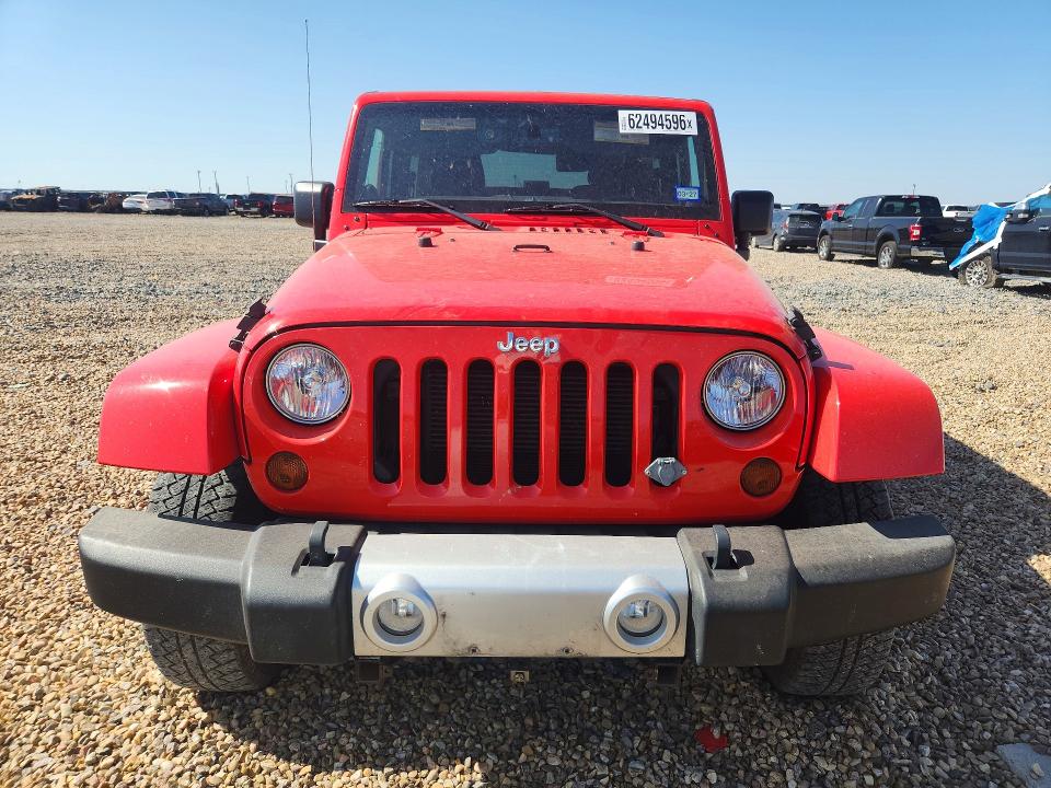62494596 :رقم المزاد ، 1C4GJWBG0DL551736 vin ، 2013 Jeep Wrangler مزاد بيع
