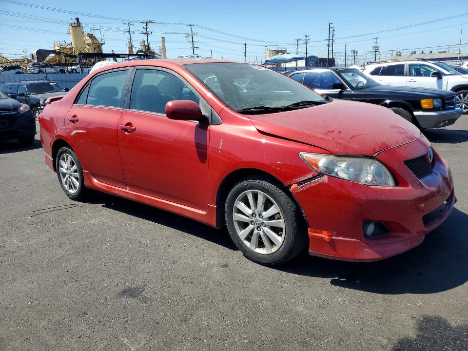 Продажа на аукционе авто 2009 Toyota Corolla, vin: 1NXBU40E29Z119735, номер лота: 62222596