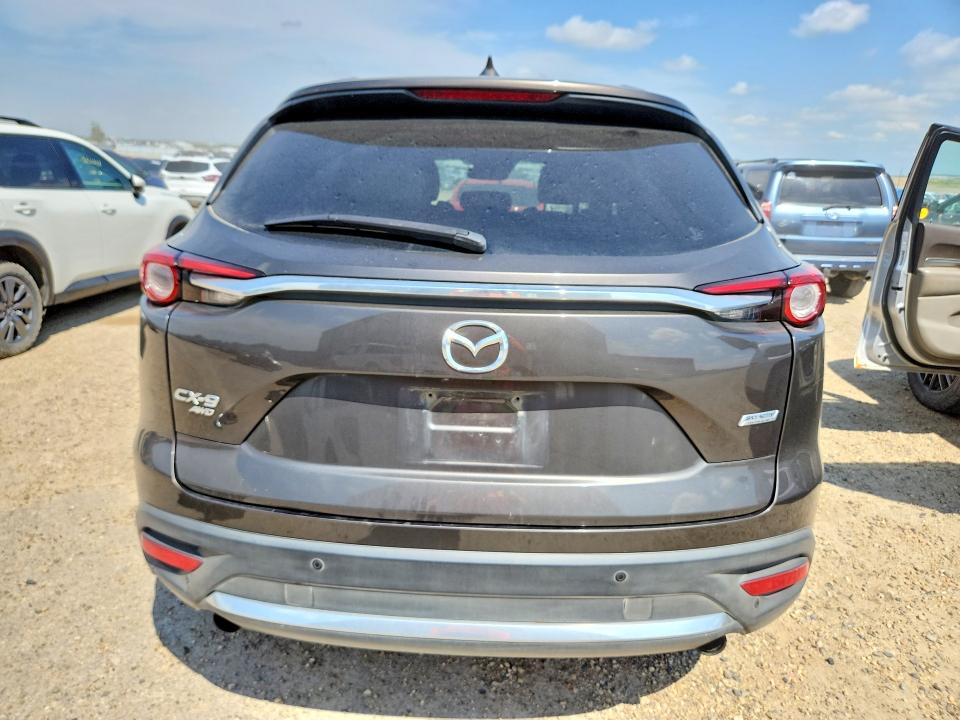 60078916 :رقم المزاد ، JM3TCBDY8G0116242 vin ، 2016 Mazda Cx-9 مزاد بيع