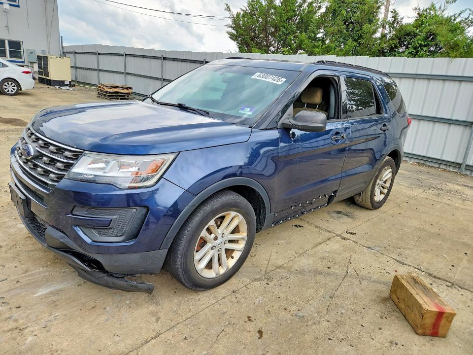 Aukcja sprzedaży 2017 Ford Explorer, vin: 1FM5K7B81HGC58215, numer aukcji: 63007426