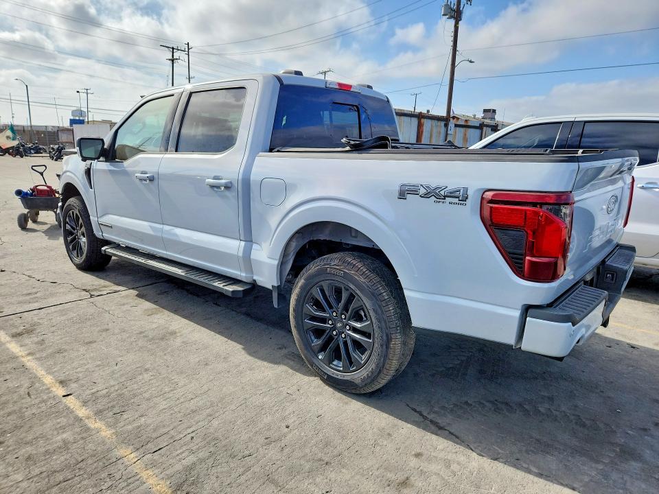 61714806 :رقم المزاد ، 1FTFW3LD2SFB45436 vin ، 2025 Ford F150 مزاد بيع