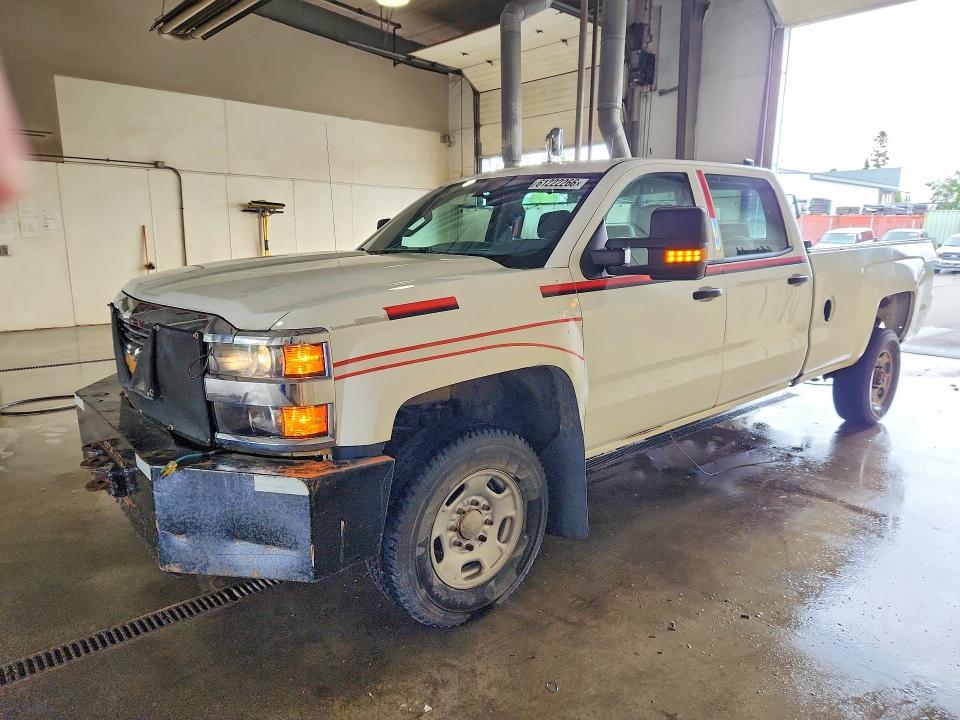 Продаж на аукціоні авто 2015 Chevrolet Silverado, vin: 1GB1KUEG8FF650135, номер лоту: 61222266
