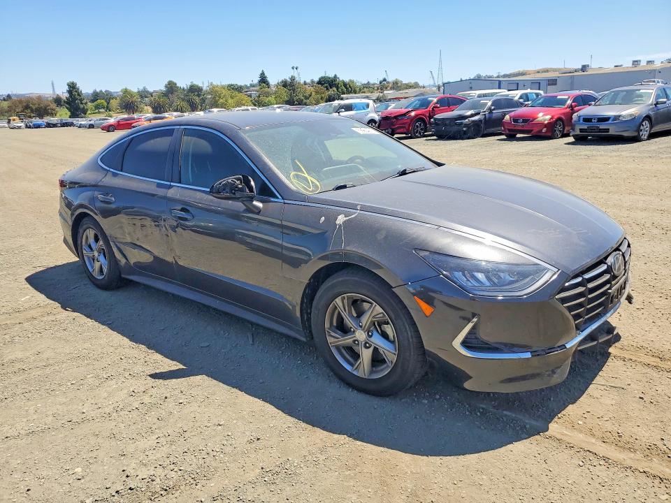 58634916 :رقم المزاد ، 5NPEG4JA1MH104098 vin ، 2021 Hyundai Sonata مزاد بيع