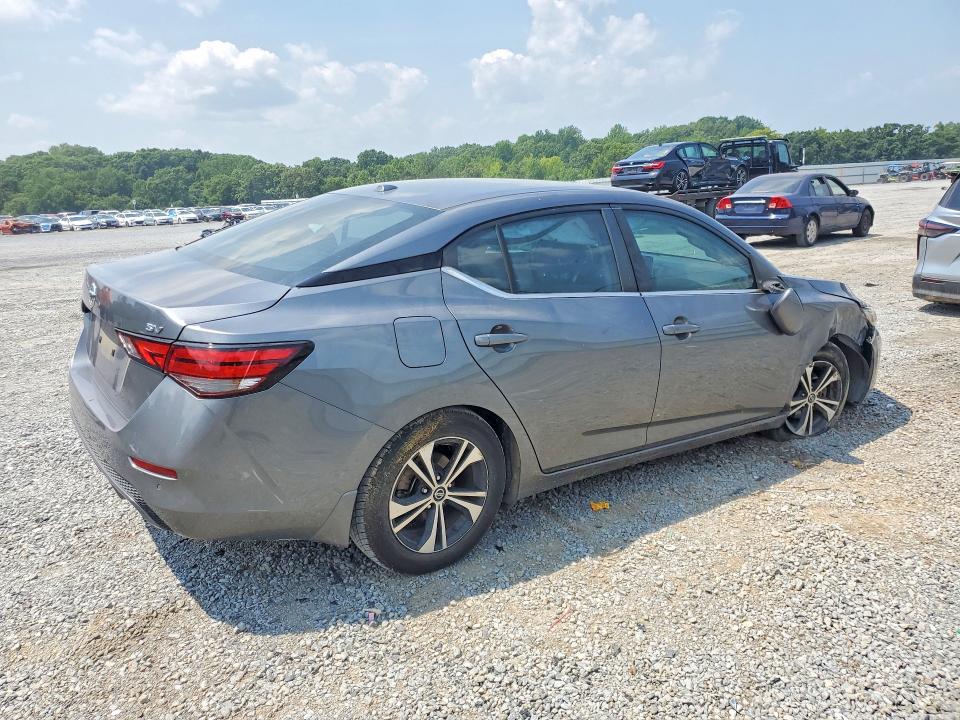 Продаж на аукціоні авто 2020 Nissan Sentra, vin: 3N1AB8CV5LY249430, номер лоту: 62209126