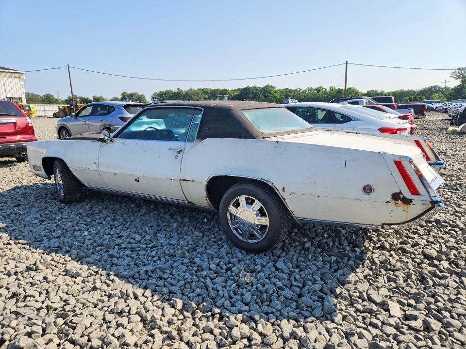 1967 Cadillac El Dorado მანქანა იყიდება აუქციონზე, vin: H7196564, აუქციონის ნომერი: 60786386