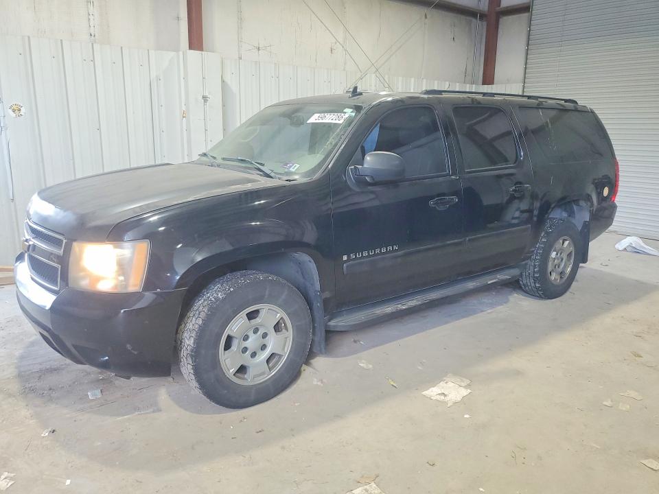 2007 Chevrolet Suburban მანქანა იყიდება აუქციონზე, vin: 1GNFK16347J201049, აუქციონის ნომერი: 59677286