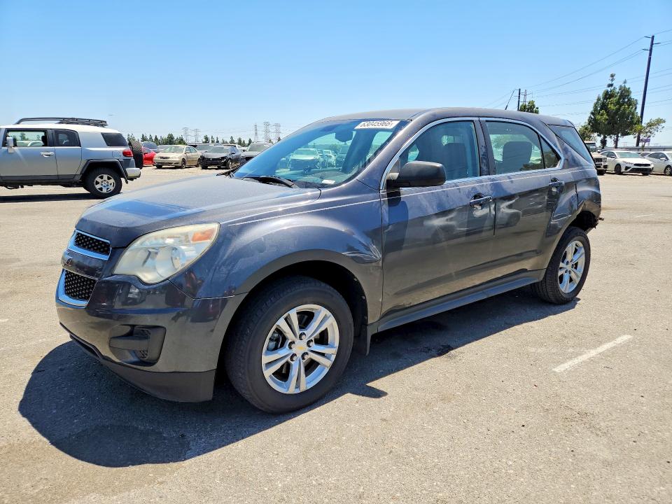 2011 Chevrolet Equinox მანქანა იყიდება აუქციონზე, vin: 2GNALBEC0B1276834, აუქციონის ნომერი: 63045966