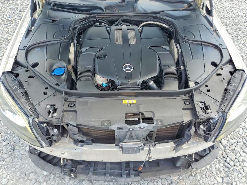 2018 Mercedes-benz S მანქანა იყიდება აუქციონზე, vin: WDDUG6GB8JA361694, აუქციონის ნომერი: 61998976