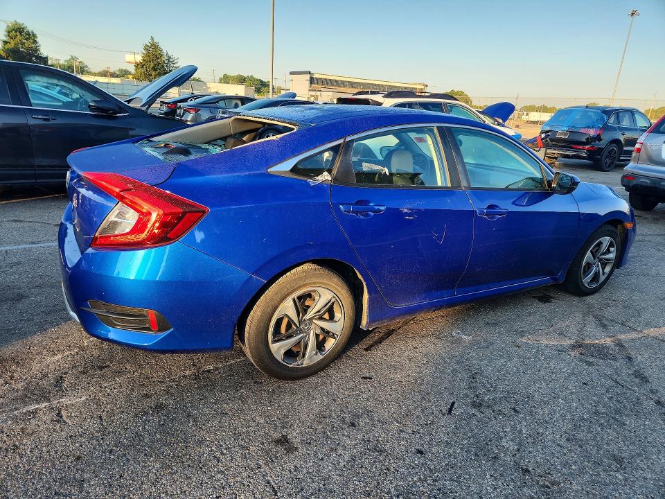 Aukcja sprzedaży 2019 Honda Civic, vin: 2HGFC2F60KH574574, numer aukcji: 63072446