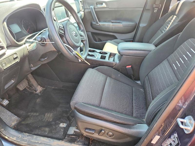 Продаж на аукціоні авто 2018 Kia Sportage, vin: KNDPMCAC9J7446329, номер лоту: 62449136