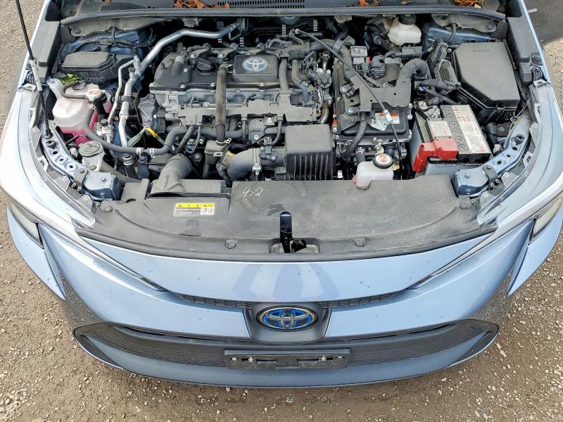 62834306 :رقم المزاد ، JTDBCMFE0P3016363 vin ، 2023 Toyota Corolla Hybrid مزاد بيع