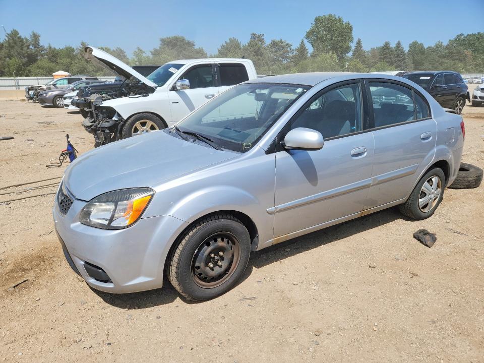 Aukcja sprzedaży 2010 Kia Rio, vin: KNADH4A34A6682855, numer aukcji: 59098536