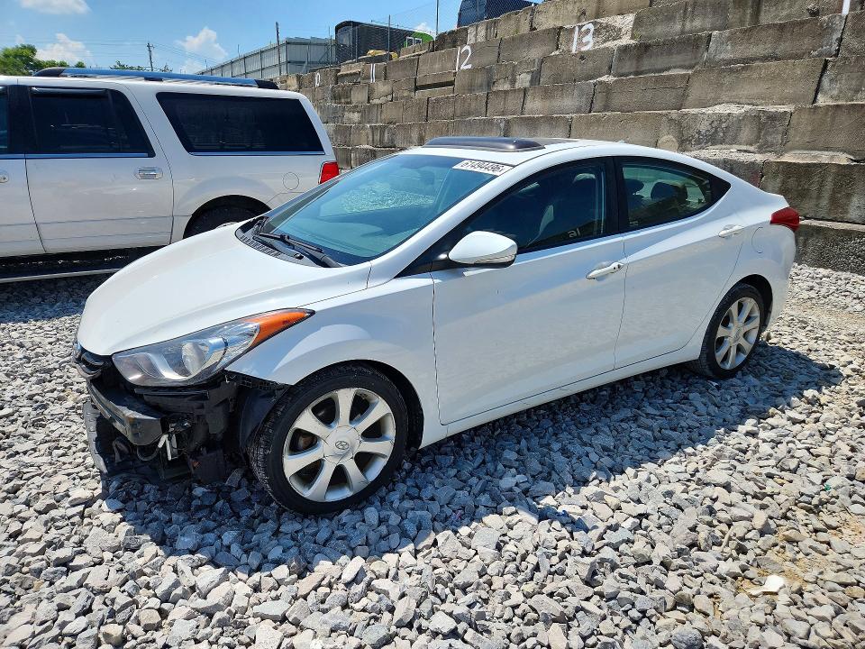 61494496 :رقم المزاد ، 5NPDH4AE3DH286396 vin ، 2013 Hyundai Elantra مزاد بيع
