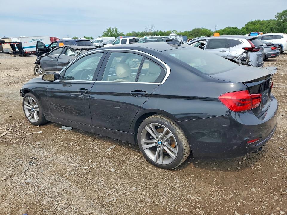 Aukcja sprzedaży 2017 Bmw 330, vin: WBA8D9G50HNT90767, numer aukcji: 60500076