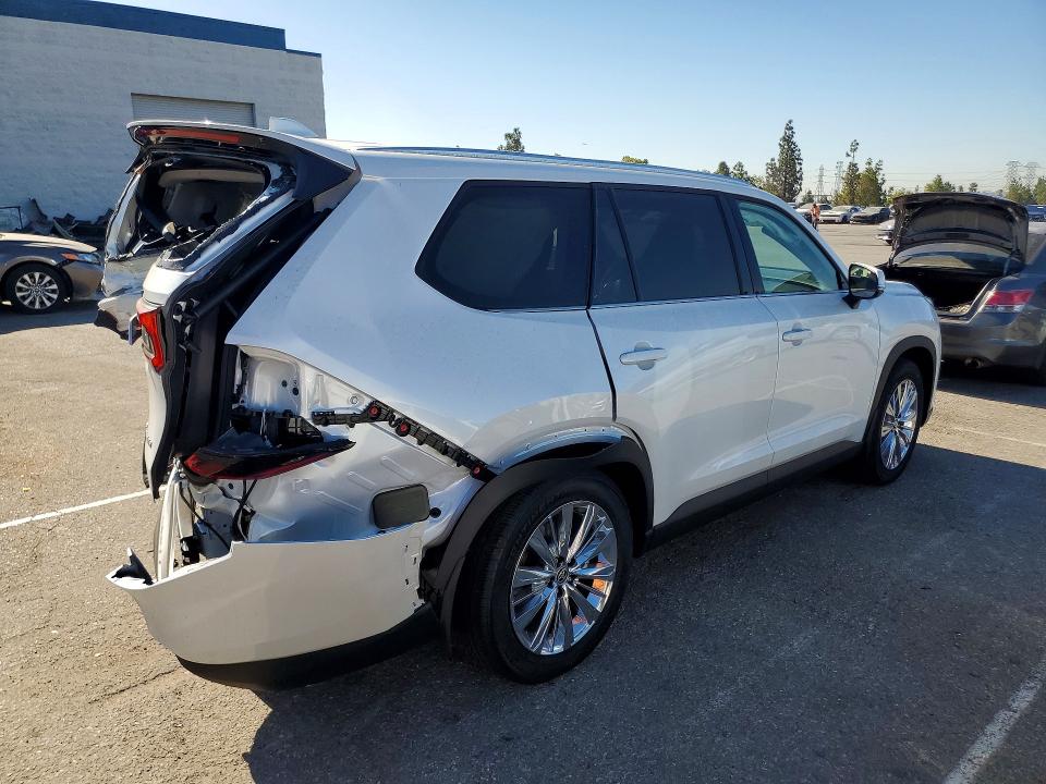 Продаж на аукціоні авто 2026 Toyota Grand Highlander, vin: 5TDAAAB55TS138828, номер лоту: 59902316