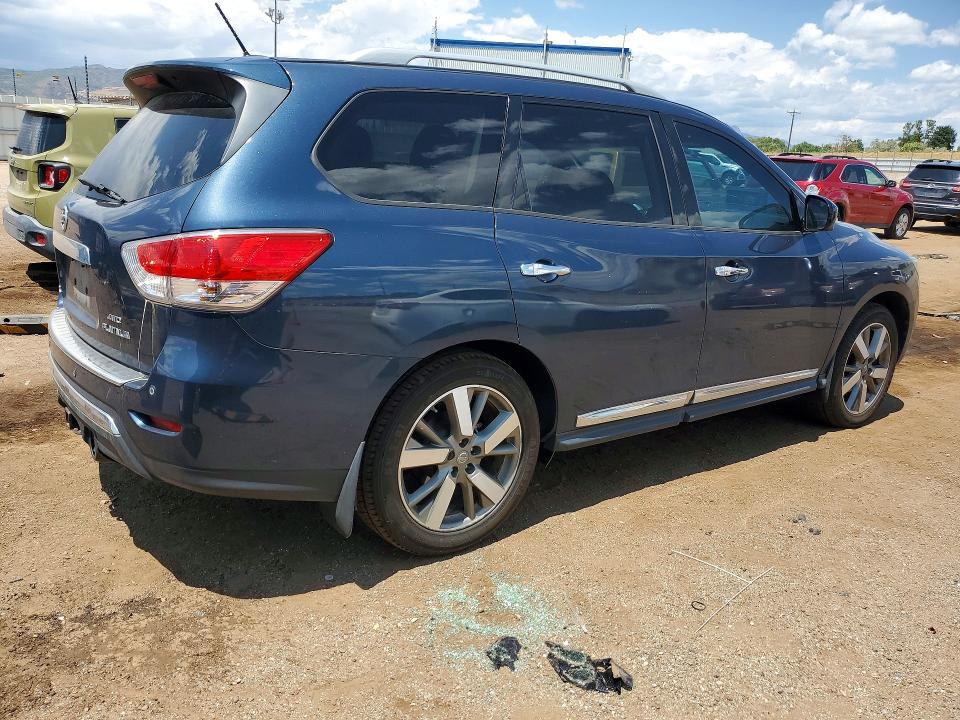 Aukcja sprzedaży 2015 Nissan Pathfinder, vin: 5N1AR2MM5FC600390, numer aukcji: 61691926
