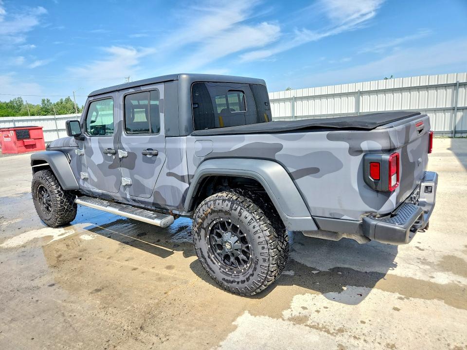 61916846 :رقم المزاد ، 1C6HJTAG2LL104268 vin ، 2020 Jeep Gladiator مزاد بيع