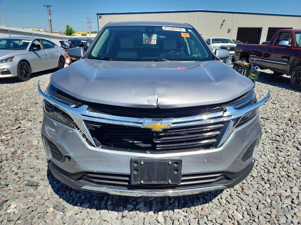 2024 Chevrolet Equinox მანქანა იყიდება აუქციონზე, vin: 3GNAXUEG4RL285063, აუქციონის ნომერი: 61156716