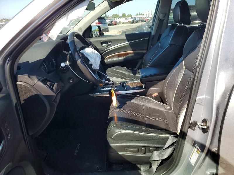 60279336 :رقم المزاد ، 5FRYD4H86HB013131 vin ، 2017 Acura Mdx مزاد بيع