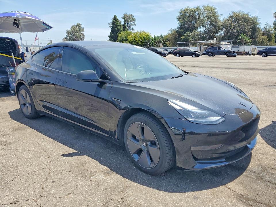 Aukcja sprzedaży 2023 Tesla Model 3, vin: 5YJ3E1EA9PF620802, numer aukcji: 59405896