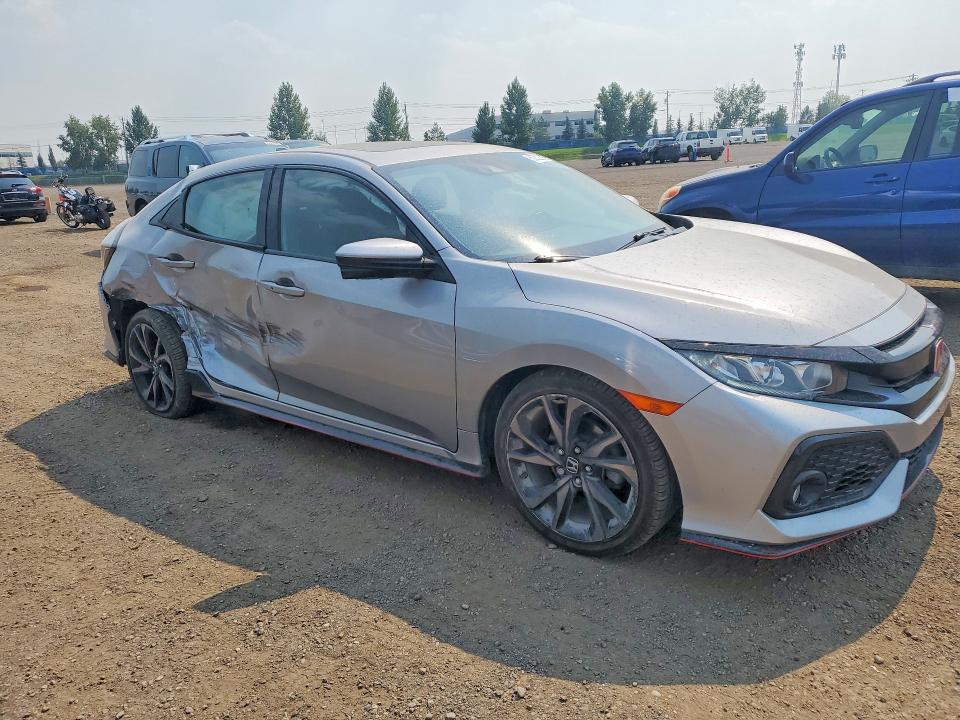 Auction sale of the 2018 Honda Civic, vin: SHHFK7H42JU307353, lot number: 62522586