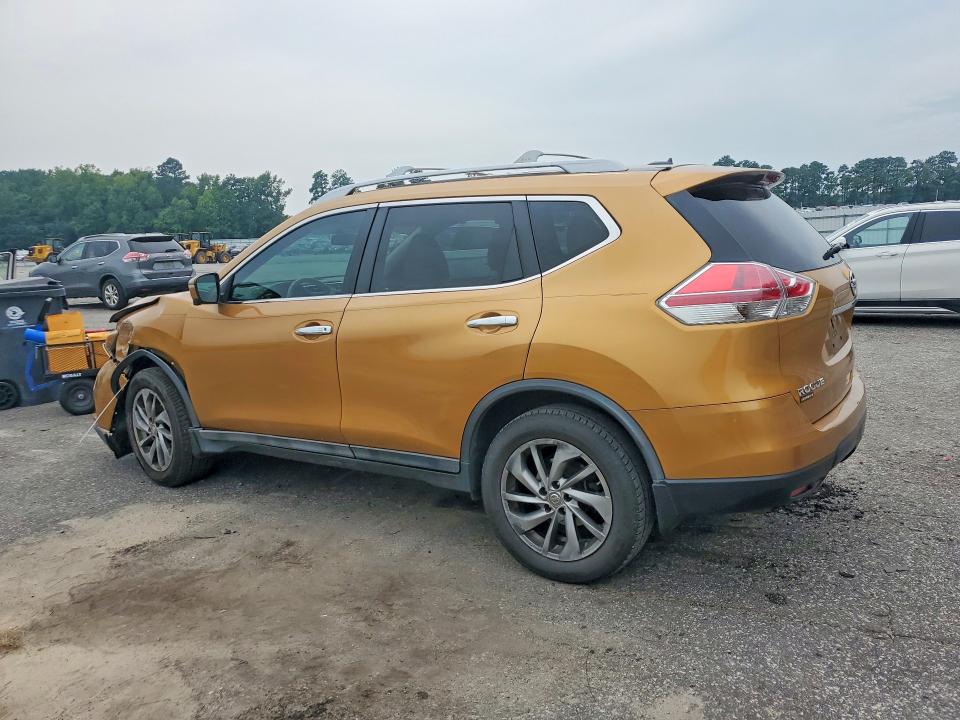 Aukcja sprzedaży 2015 Nissan Rogue, vin: 5N1AT2MT2FC775401, numer aukcji: 62819626